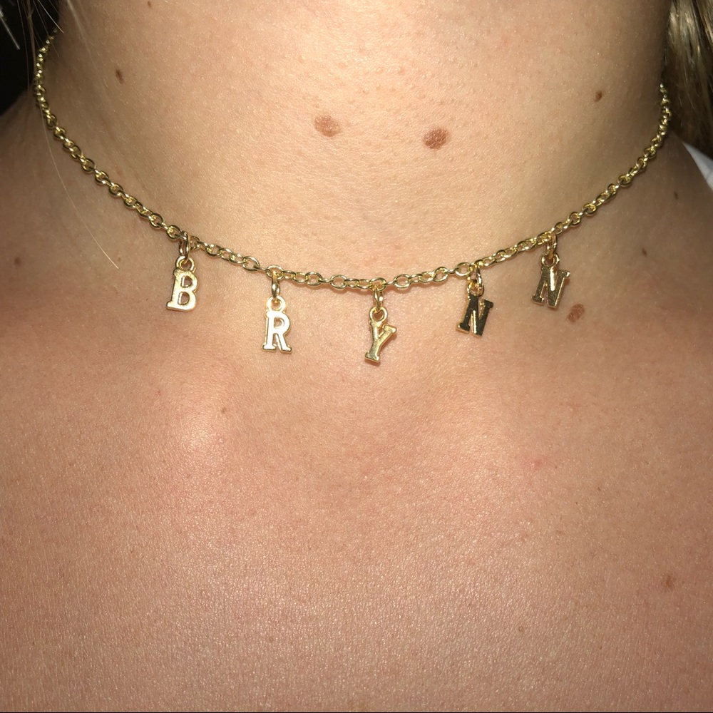 Dainty Gold Necklace CUSTOM